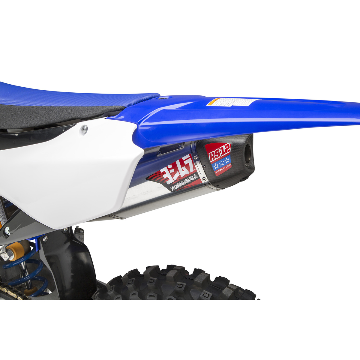 Yoshimura RS-12 Full Exhaust System YZ250F/WR250F 20-22, part number 231020S320, view 5