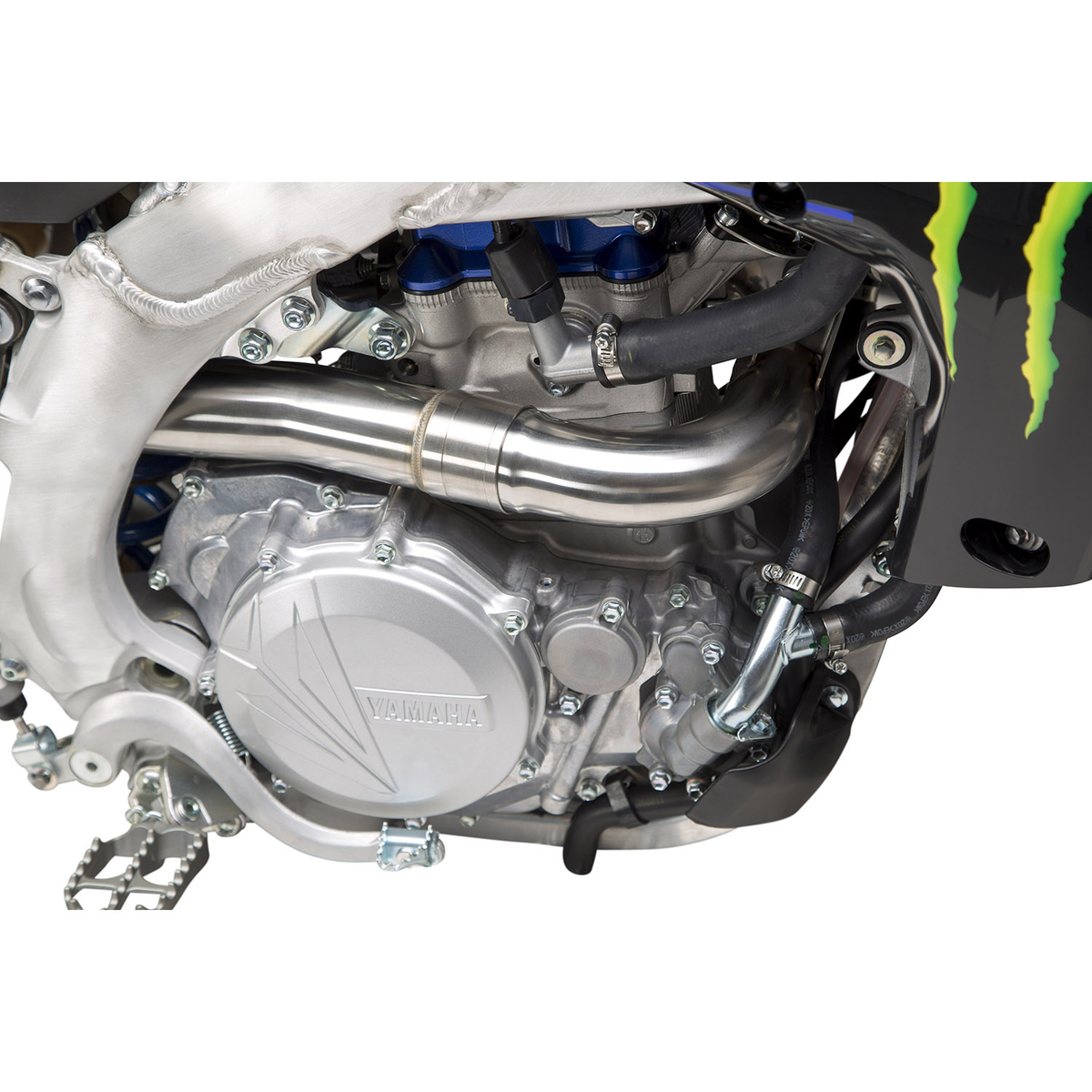 Yoshimura RS-12 Full Exhaust System YZ450F 20-22, part number 234830S320, view 3