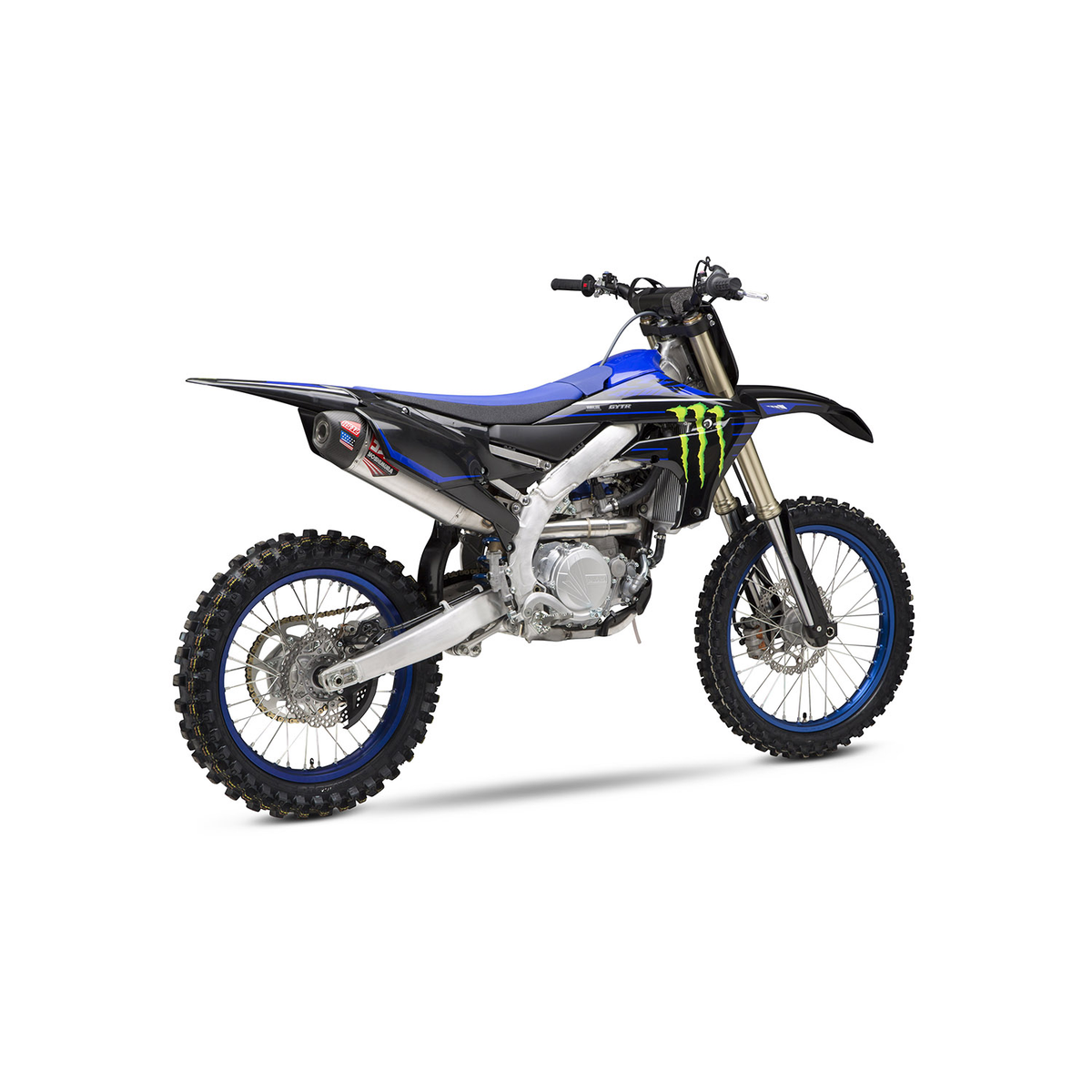 Yoshimura RS-12 Full Exhaust System YZ450F 20-22, part number 234830S320, view 4