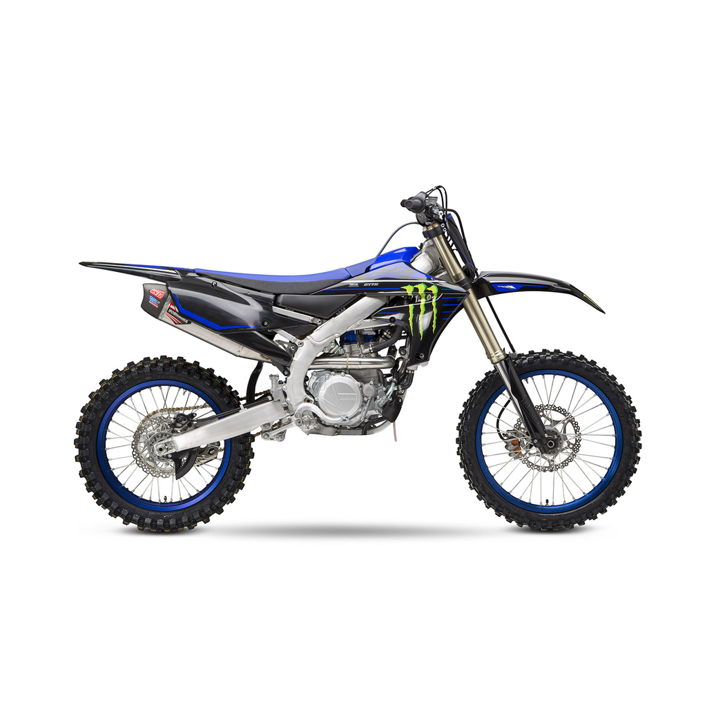 Yoshimura RS-12 Full Exhaust System YZ450F 20-22, part number 234830S320