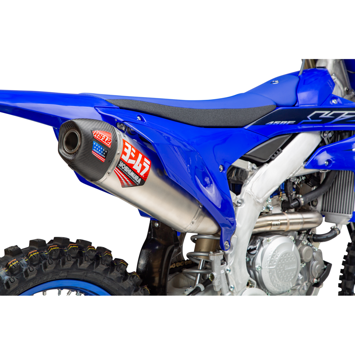 Yoshimura RS-12 Full Exhaust System YZ450F 23-25, part number 234840S320, view 2