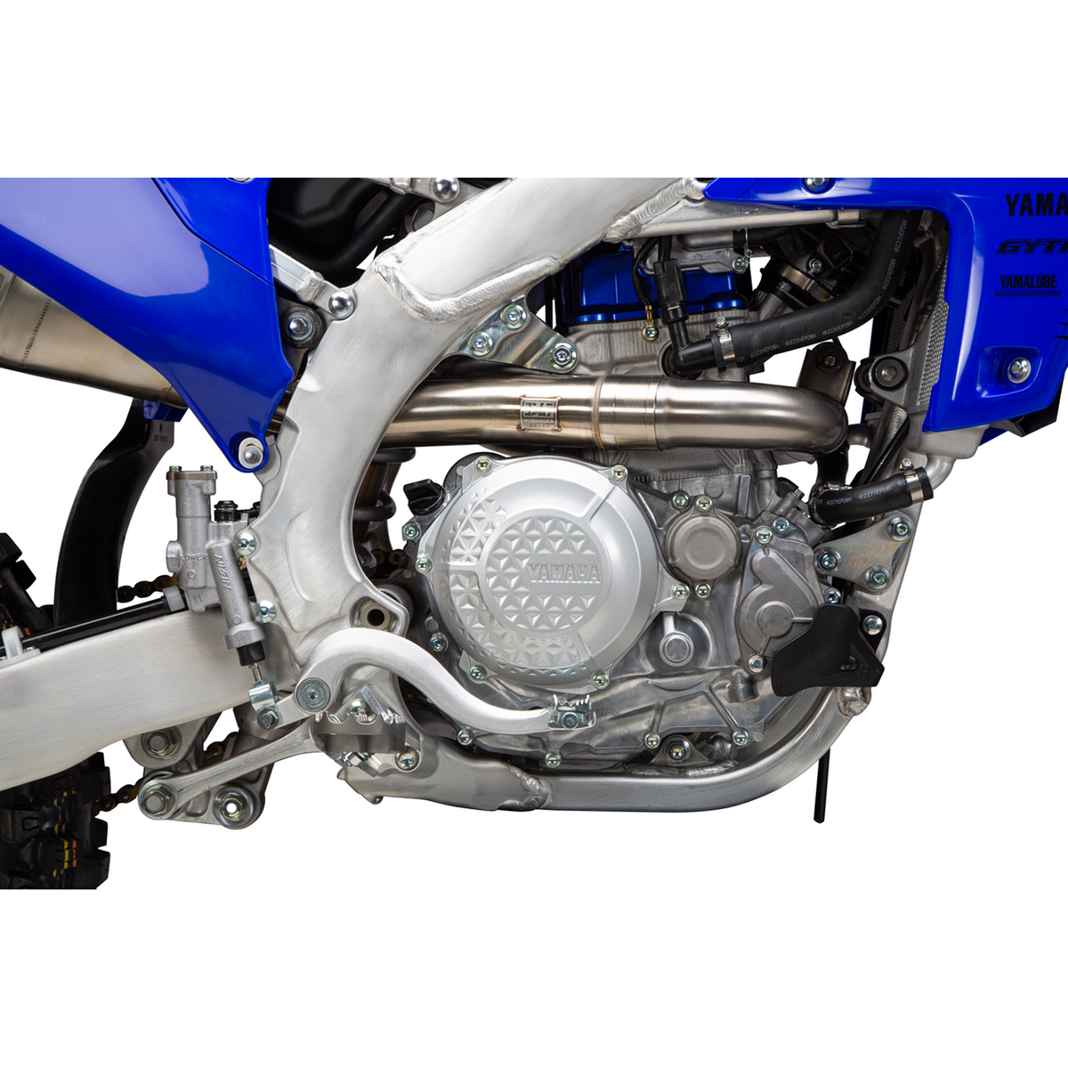 Yoshimura RS-12 Full Exhaust System YZ450F 23-25, part number 234840S320, view 3