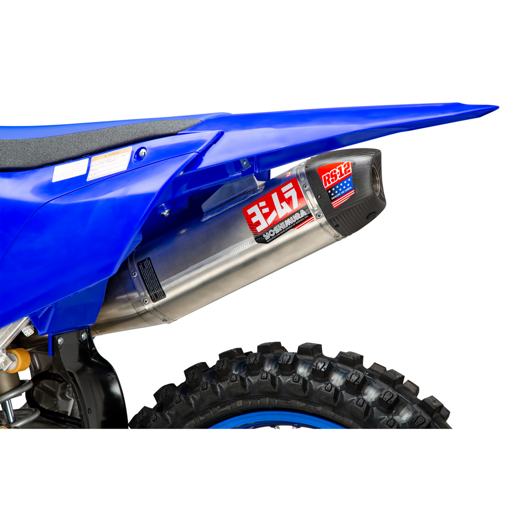 Yoshimura RS-12 Full Exhaust System YZ450F 23-25, part number 234840S320, view 4