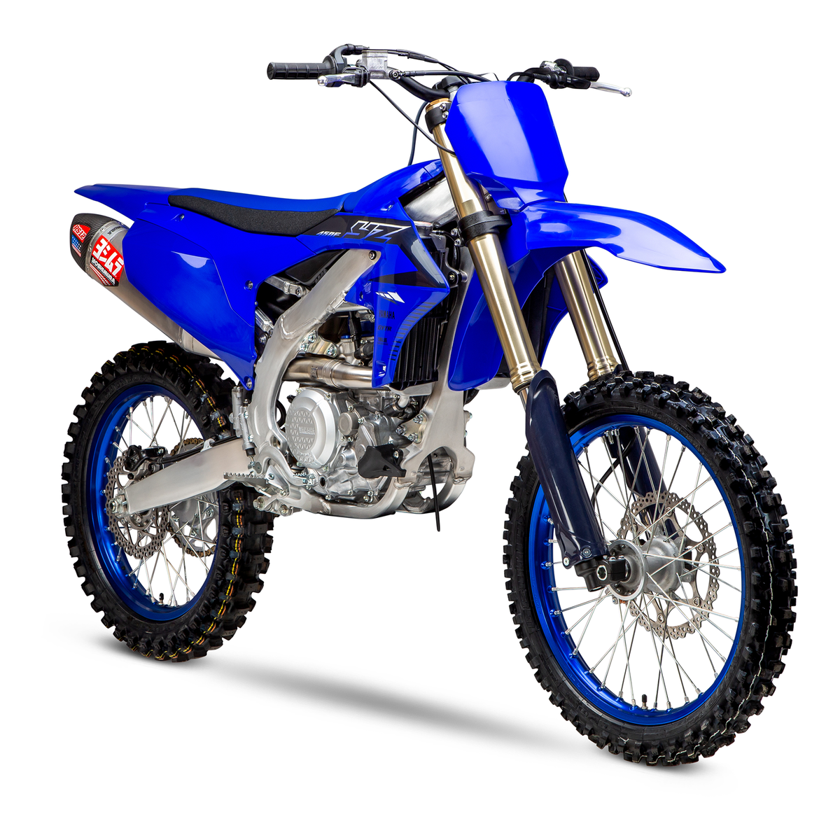 Yoshimura RS-12 Full Exhaust System YZ450F 23-25, part number 234840S320, view 5
