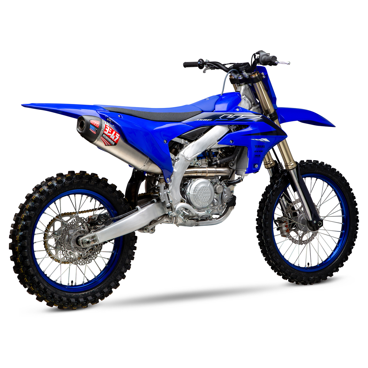 Yoshimura RS-12 Full Exhaust System YZ450F 23-25, part number 234840S320, view 6