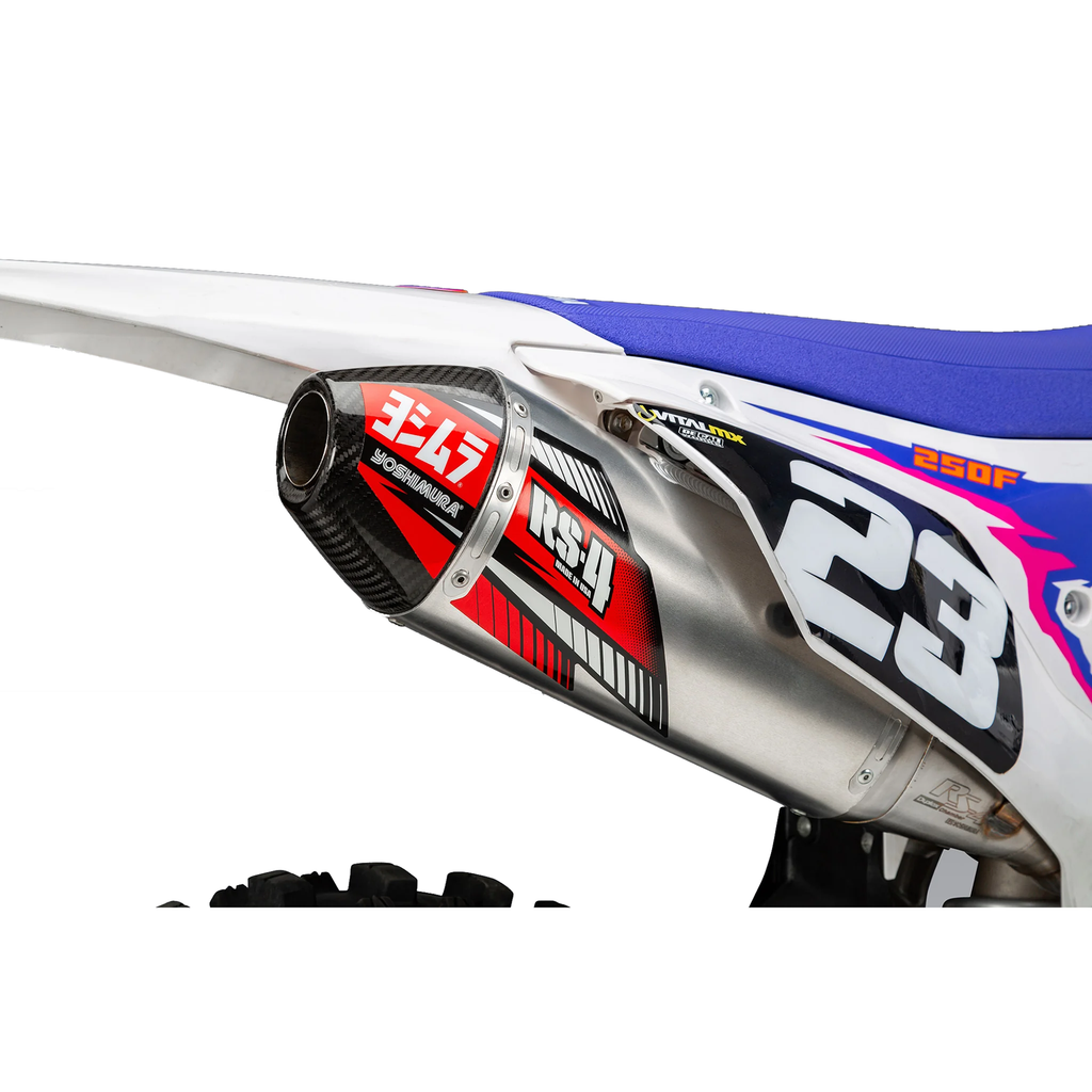 Yoshimura RS-4 Slip On YZ250F 24, part number 231032D320, view 2