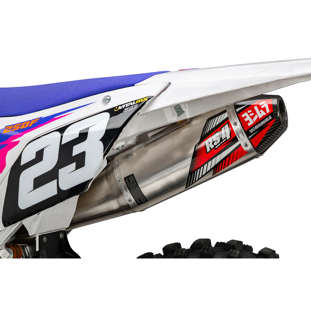 Yoshimura RS-4 Slip On YZ250F 24, part number 231032D320, view 3