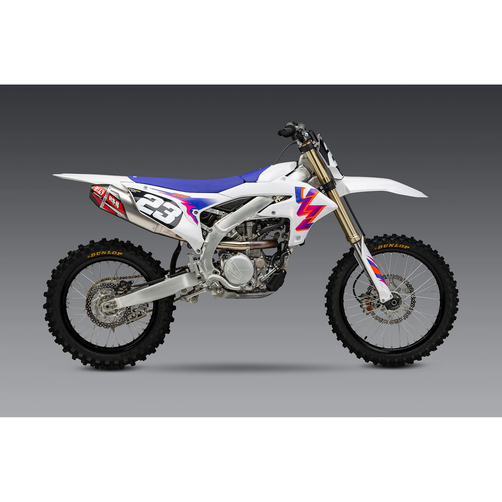 Yoshimura RS-4 Slip On YZ250F 24, part number 231032D320
