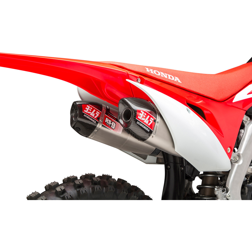 Yoshimura RS-9T Full Exhaust System S.Steel CRF250R/RX 18-21, part number 22843AR520, view 2