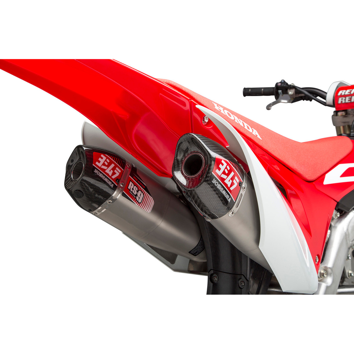 Yoshimura RS-9T Full Exhaust System S.Steel CRF250R/RX 18-21, part number 22843AR520, view 3