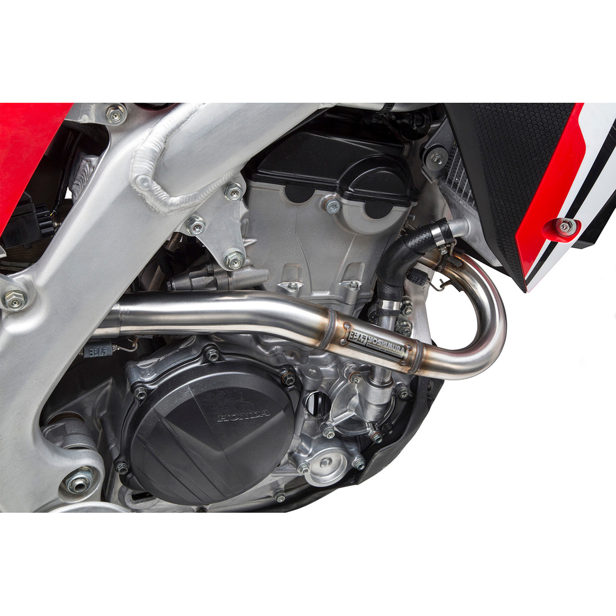 Yoshimura RS-9T Full Exhaust System S.Steel CRF250R/RX 18-21, part number 22843AR520, view 4