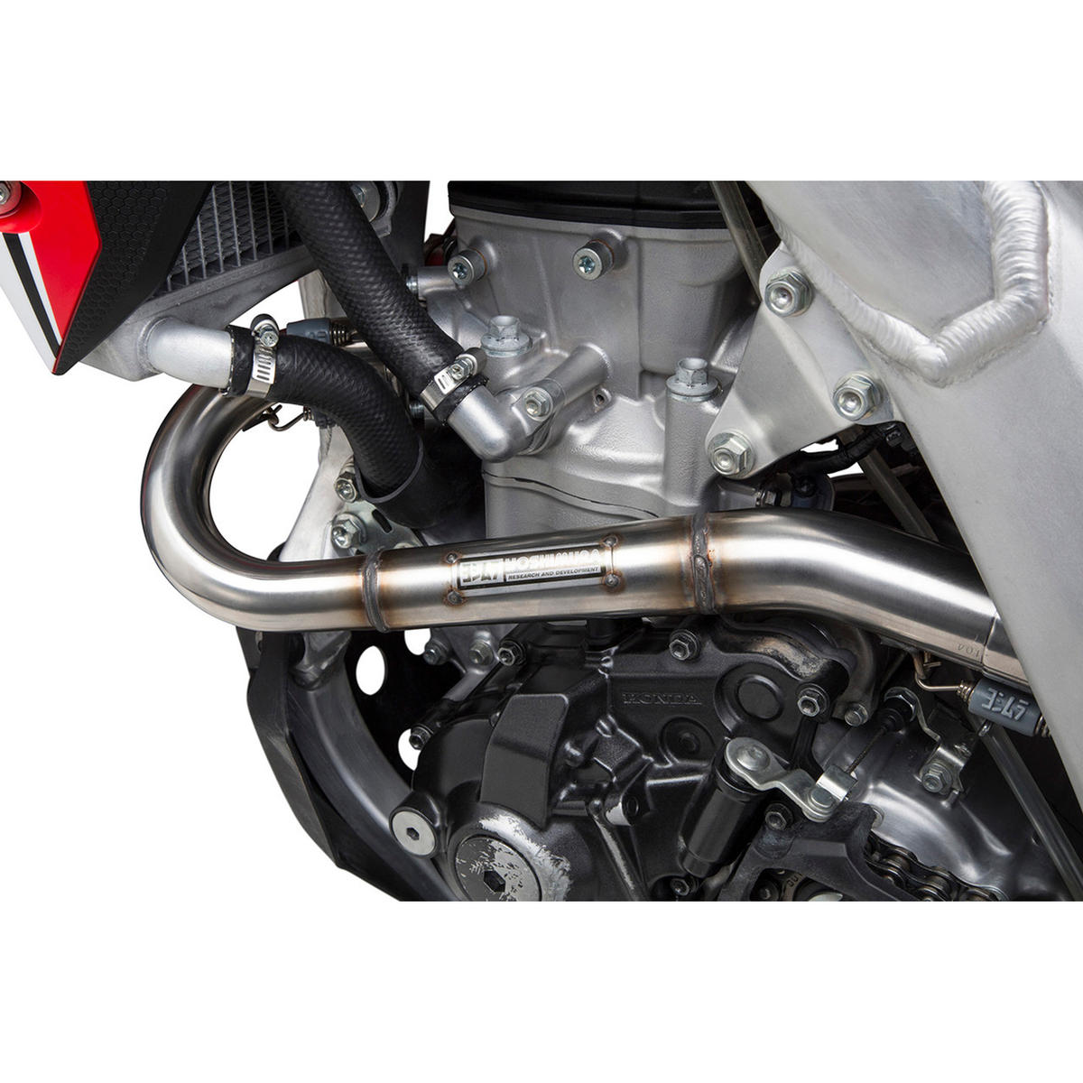 Yoshimura RS-9T Full Exhaust System S.Steel CRF250R/RX 18-21, part number 22843AR520, view 5