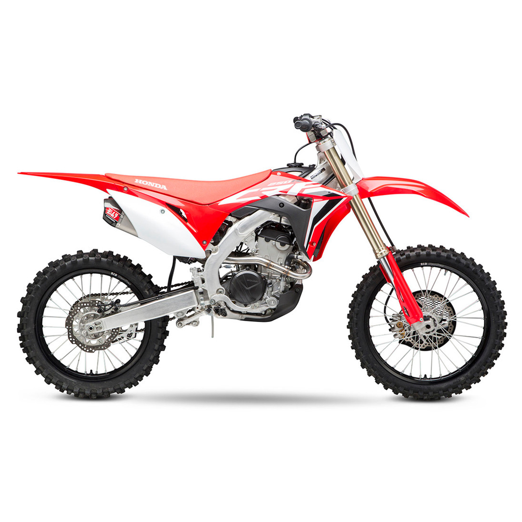 Yoshimura RS-9T Full Exhaust System S.Steel CRF250R/RX 18-21, part number 22843AR520