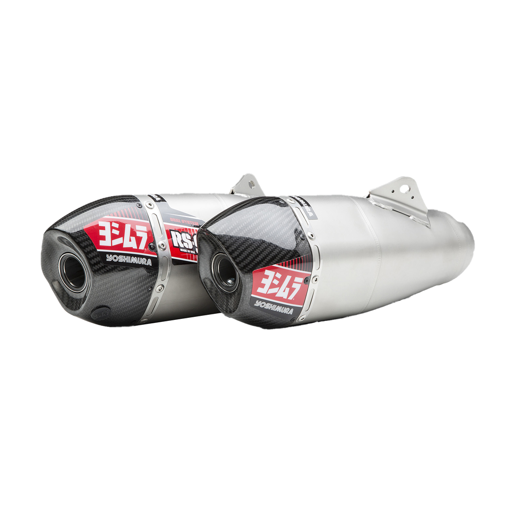 Yoshimura RS-9T Slip On Pair CRF250 20-21, part number 22844BR520, view 2