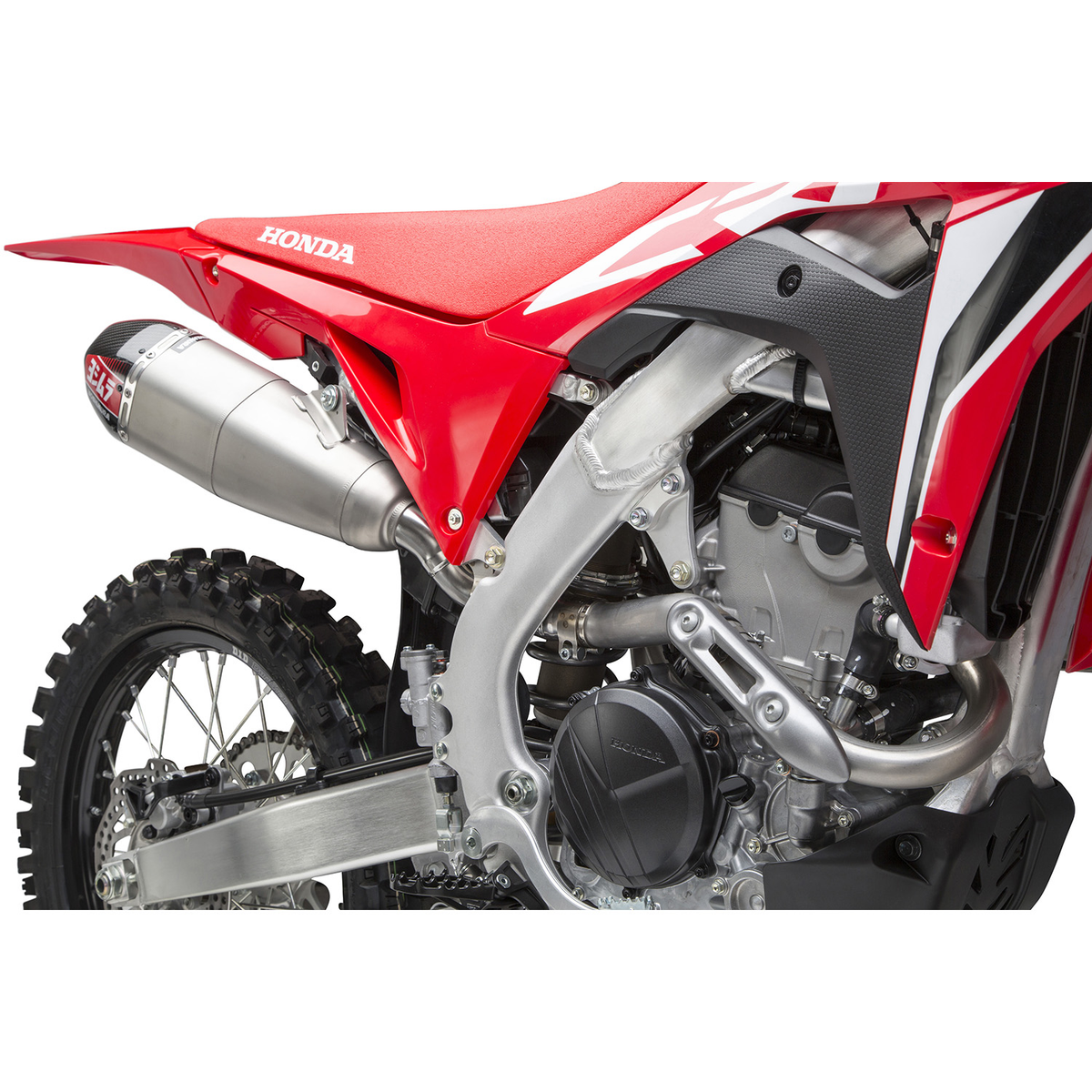 Yoshimura RS-9T Slip On Pair CRF250 20-21, part number 22844BR520, view 3
